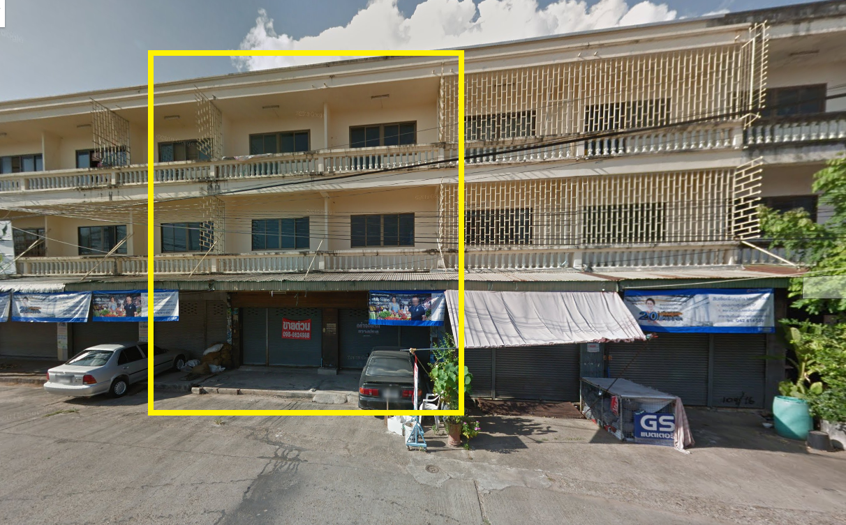 ตึกแถว 2 คูหา กลางเมืองมุกดาหาร